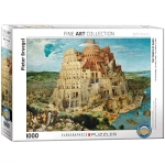 PUZZLE 1000 WIEŻA BABEL NOWE FOLIA 