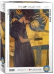 PUZZLE 1000 ELEMENTÓW MUZYKA KLIMT NOWE FOLIA 