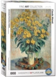 PUZZLE 1000 ELEMENTÓW KWIAT JEROZOLIMY NOWE FOLIA 