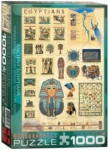 PUZZLE 1000 ELEMENTÓW ANTYCZNY EGIPT NOWE FOLIA 