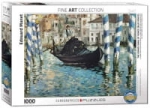 PUZZLE 1000 ELEMENTÓW KANAŁ W WENECJI NOWE FOLIA 