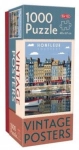 PUZZLE 1000 VINTAGE NORMANY NOWE FOLIA 