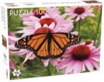 PUZZLE 1000 MONARCH BUTTERFLY NOWE FOLIA 
