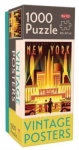 PUZZLE 1000 VINTAGE NEW YORK NOWE FOLIA 