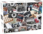 PUZZLE 1000 RETRO MECHANICSNOWE FOLIA 