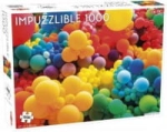 PUZZLE 1000 IMPUZZLIBLE BALLOONS NOWE FOLIA 