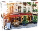 PUZZLE 1000 CAFE IN PARIS NOWE FOLIA 
