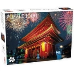 PUZZLE 1000 TEMPLE IN ASAKUSA JAPAN NOWE FOLIA 