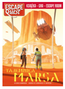 TAJEMNICA MARSA SYLVAIN NAWROCKI NOWA 