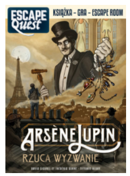 ARSENE LUPIN RZUCA WYZWANIE CICUREL NOWA 