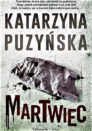 MARTWIEC KATARZYNA PUZYŃSKA NOWA 520 STRON