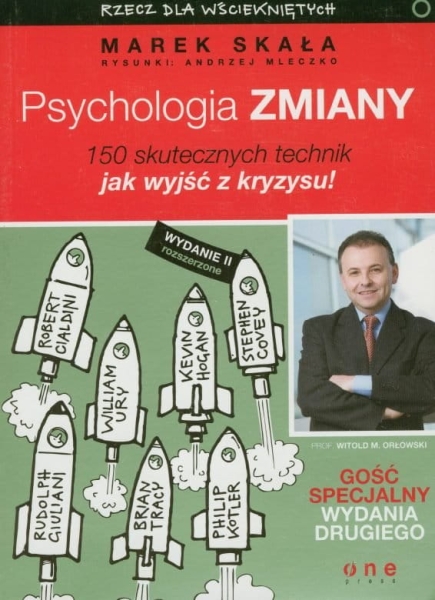 PSYCHOLOGIA ZMIANY 150 SKUTECZNYCH TECHNIK SKAŁA 