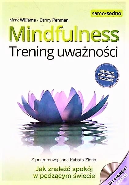  MINDFULNESS TRENING UWAŻNOŚCI + CD WILLIAMS NOWA