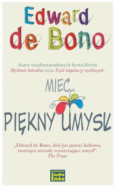 MIEĆ PIĘKNY UMYSŁ   EDWARD BONO NOWA