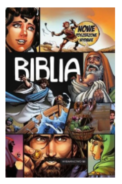 BIBLIA KOMIKS SERGIO CARIELLO NOWA