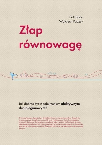 ZŁAP RÓWNOWAGĘ ZABURZENIA AFEKTYWNE BUCKI PĄCZEK