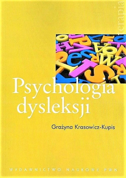 PSYCHOLOGIA DYSLEKSJI   KRASOWICZ KUPIS NOWA