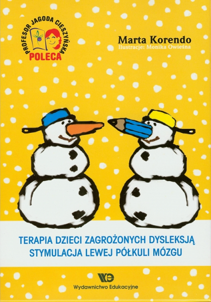 TERAPIA DZIECI ZAGROŻONYCH DYSLEKSJĄ KORENDO NOWA