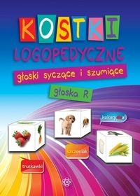 KOSTKI LOGOPEDYCZNE GŁOSKI SYCZĄCE I SZUMIĄCE NOWA