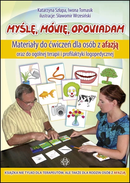 MYŚLĘ MÓWIĘ OPOWIADAM AFAZJA TOMASIK SZŁAPA NOWA
