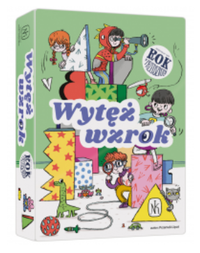 WYTĘŻ WZROK ROK W PRZEDSZKOLU LIPUT NOWA 