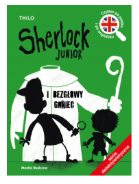SHERLOCK JUNIOR I BEZGŁOWY GONIEC THILO NOWA 