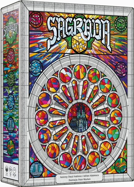 SAGRADA GRA PLANSZOWA NOWA