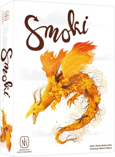 SMOKI GRA PLANSZOWA Z SERII SEN I KRUKI NOWA