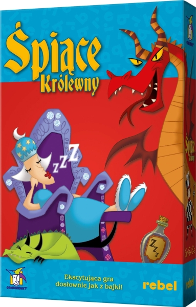 ŚPIĄCE KRÓLEWNY  GRA PLANSZOWA  NOWA