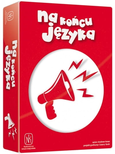 NA KOŃCU JĘZYKA NOWA GRA PLANSZOWA