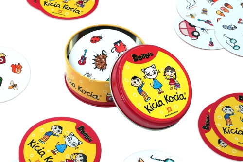 KICIA KOCIA DOBBLE GRA