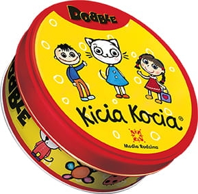 KICIA KOCIA DOBBLE GRA