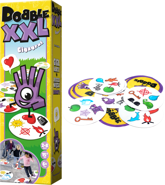 DOBBLE XXL GRA PLANSZOWA NOWA