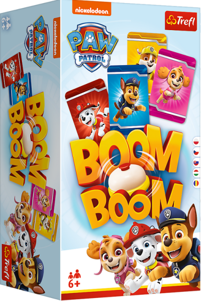 BOOM BOOM PSI PATROL GRA PLANSZOWA NOWA 