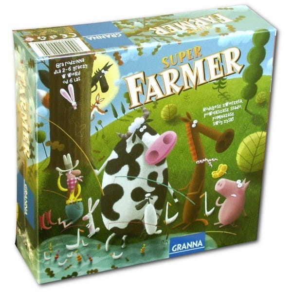 SUPER FARMER GRA PLANSZOWA NOWA