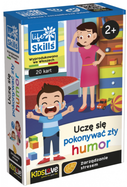 LIFE SKILLS UCZĘ SIĘ POKONYWAĆ ZŁY HUMOR GRA NOWA 