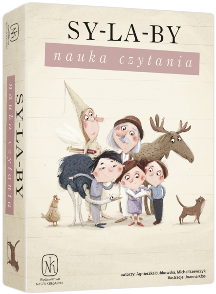 SYLABY NAUKA CZYTANIA  GRA EDUKACYJNA  PLANSZOWA     