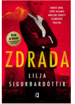 ZDRADA LIJA SIGURDARDOTTIR NOWA 