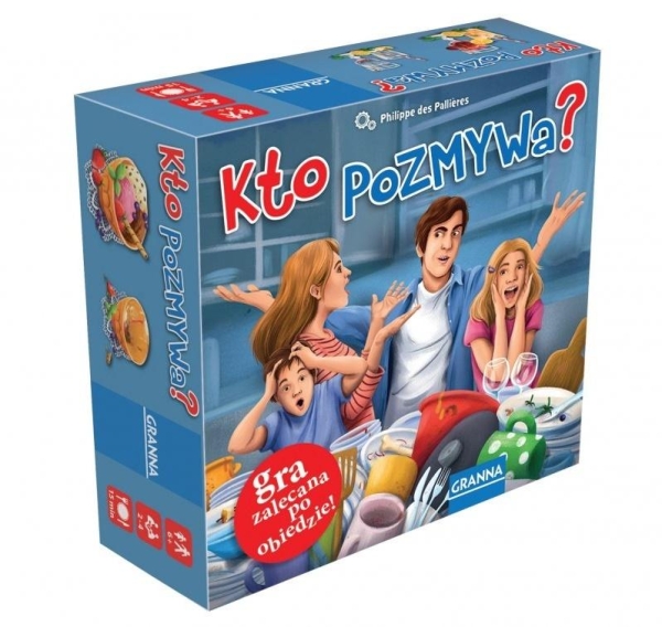 KTO POZMYWA? GRANNA DZIECI NAUKA PRACA