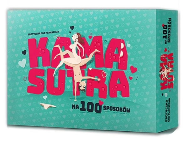 KAMASUTRA NA 100 SPOSOBÓW