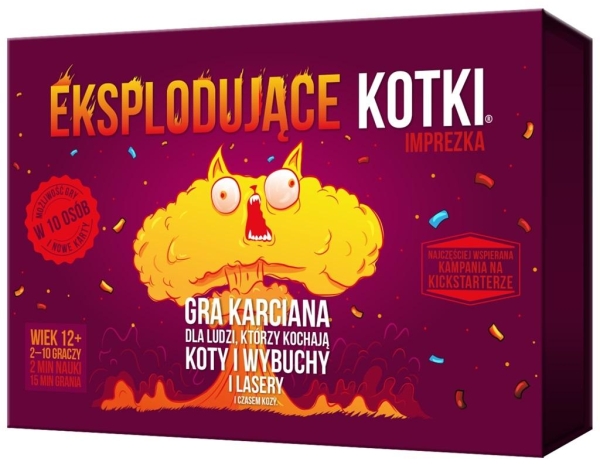 EKSPODUJĄCE KOTKI IMPREZA REBEL