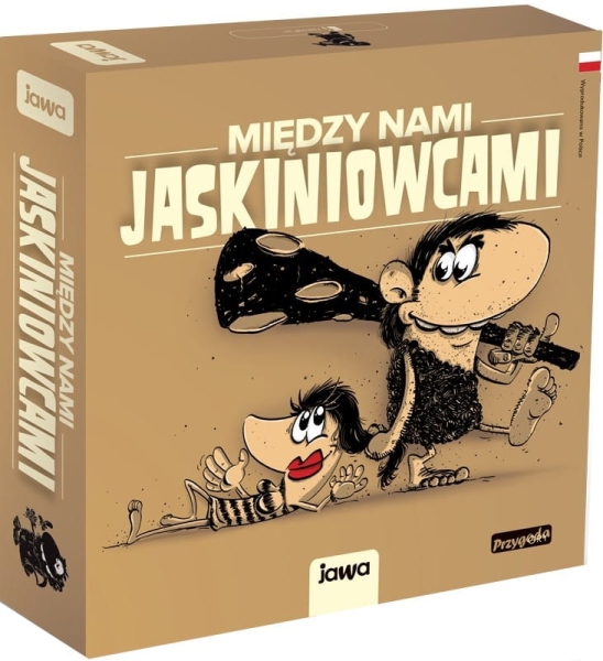 MIĘDZY NAMI JASKINIOWCAMI