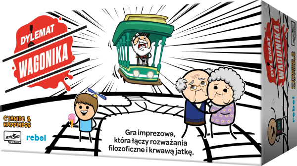 DYLEMAT WAGONIKA GRA KWAWA JATKA
