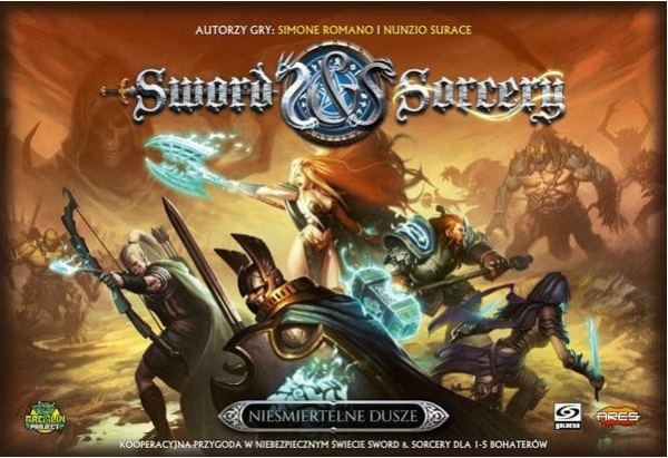 SWORD AND SORCERY NIEŚMIERTELNE DUSZE NOWA