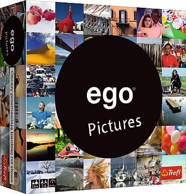 EGO PICTURES ZABAWNA GRA TOWARZYSKA NOWA