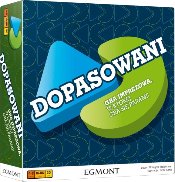 DOPASOWANI IDEALNA GRA IMPREZOWA NOWA
