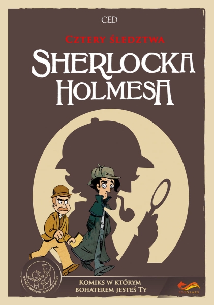 CZTERY ŚLEDZTWA SHERLOCKA HOLMESA GRA PARAGRAFOWA