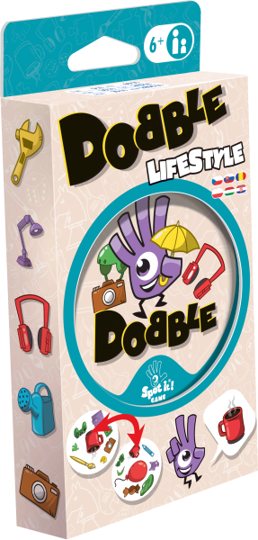   DOBBLE LIFESTYLE GRA PLANSZOWA IMPREZA