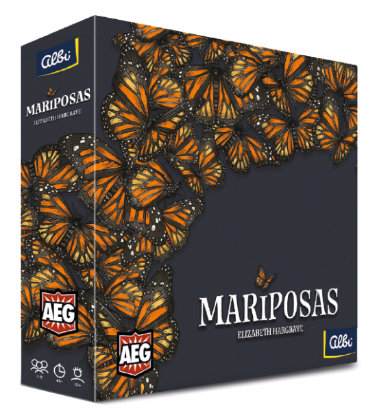   MARIPOSAS MEKSYK KANADA GRA PLANSZOWA NOWA 