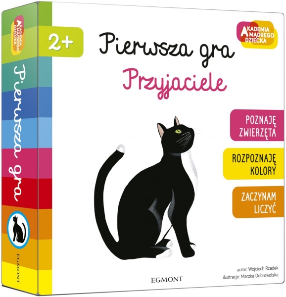 AKADEMIA MĄDREGO DZIECKA PIERWSZA GRA PRZYJACIELE